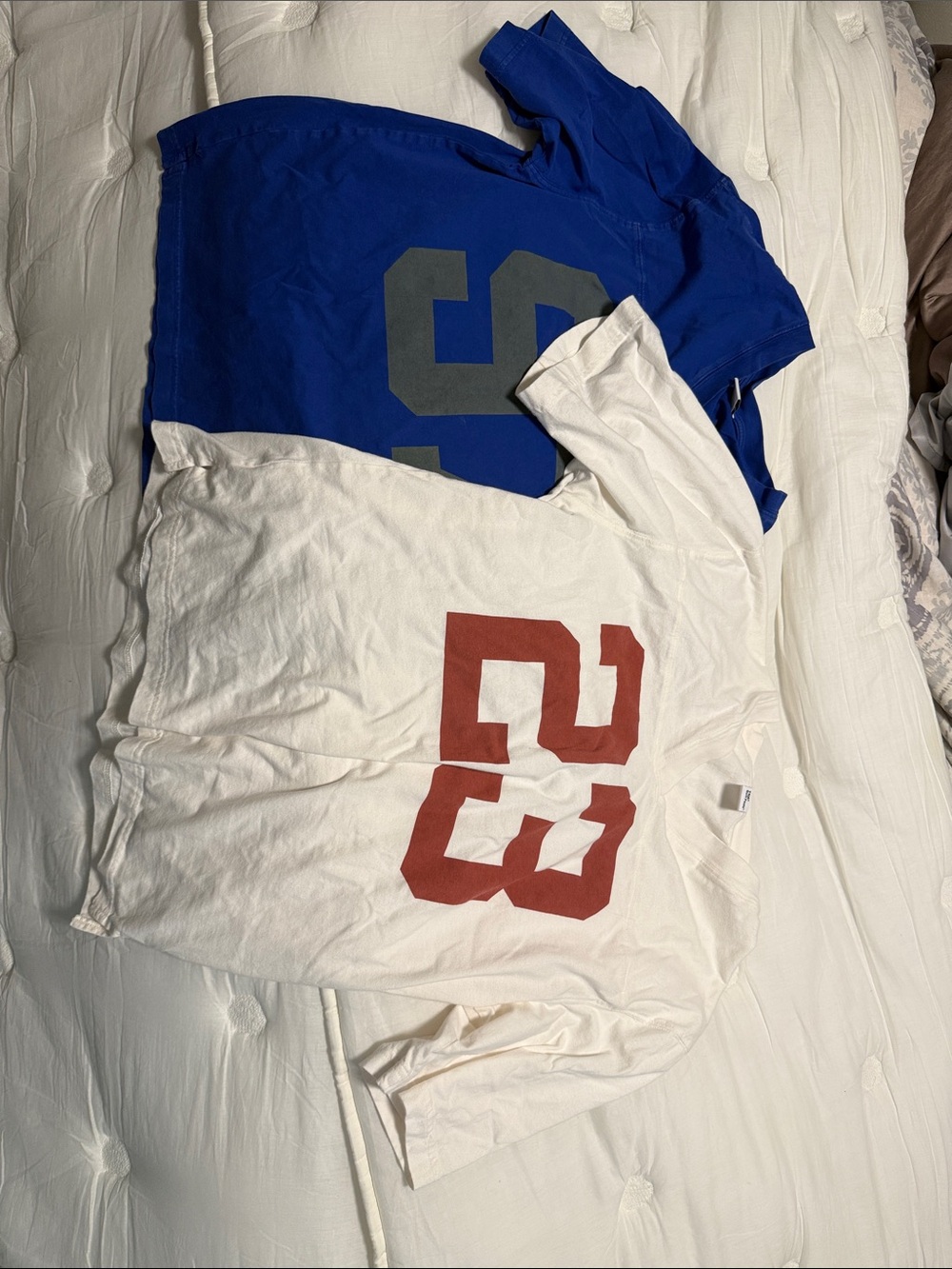 TNA Short-Sleeve Number Graphic Tees